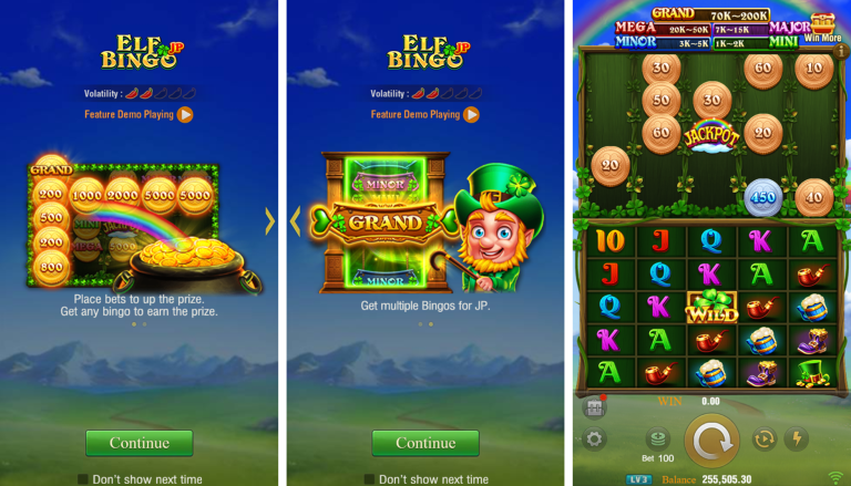 รีวิวเกม Elf Bingo จากค่าย JILI – บิงโกสุดแฟนตาซี ลุ้นรางวัลสูงสุด 5,000x