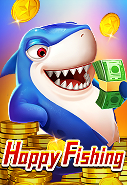 🎣 Happy Fishing JILI – เกมยิงปลายอดนิยม แตกง่าย ได้เงินจริง!