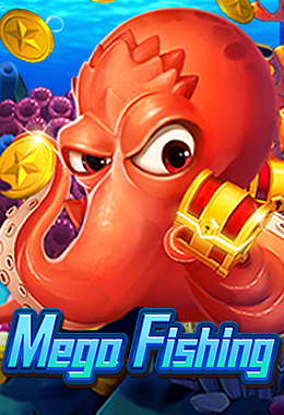 เกมยิงปลาแตกหนัก Mega Fishing จาก JILI ที่คนไทยเลิฟสุด ๆ