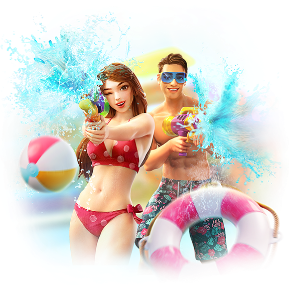 รีวิว ทดลองเล่นสล็อต SONGKRAN SPLASH : สาดน้ำสงกรานต์