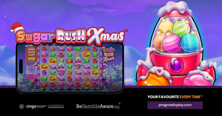 Sugar Rush Xmas – สปินทีหอมหวานแตกฟิน เหมือนหลุดไปโลกขนม!
